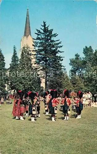 AK / Ansichtskarte New Brunswick Nouveau Brunswick Highland Festival at Rothesay