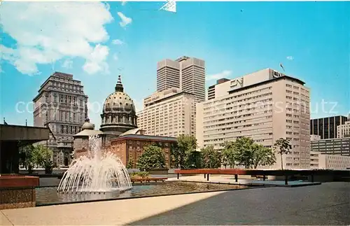 AK / Ansichtskarte Montreal Quebec Place du Canada Kat. Montreal