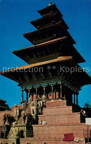 AK / Ansichtskarte Bhaktapur Nyatapola Temple