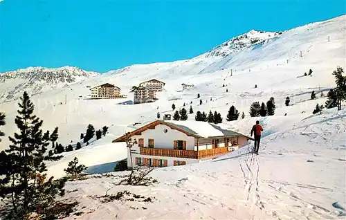 AK / Ansichtskarte Hochgurgl Panorama Schiparadies Berghaus Berghotel oetztaler Alpen Kat. Soelden oetztal