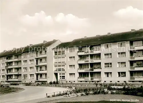 AK / Ansichtskarte Porz Eil Bonner Strasse Siedlung Hochhaeuser Kat. Koeln