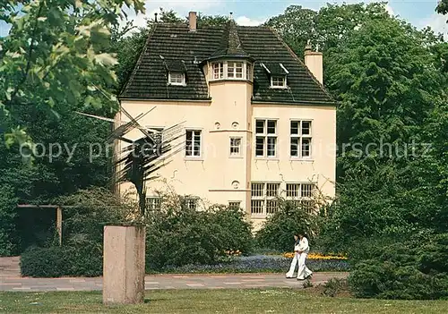 AK / Ansichtskarte Leverkusen Doktorsburg Ritterburg  Kat. Leverkusen