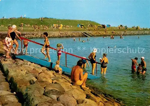 AK / Ansichtskarte Vollerwiek Strand  Kat. Vollerwiek