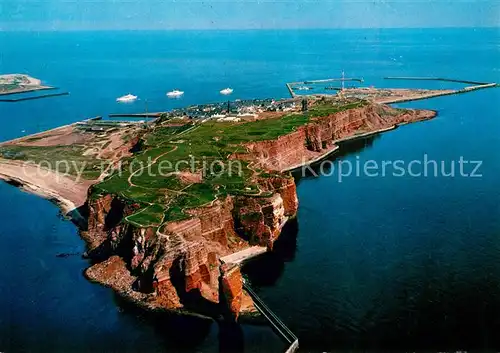 AK / Ansichtskarte Helgoland Fliegeraufnahme Kat. Helgoland