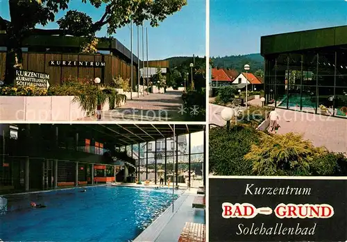 AK / Ansichtskarte Bad Grund Kurzentrum Kat. Bad Grund (Harz)