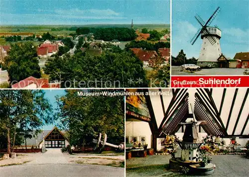 AK / Ansichtskarte Suhlendorf Museum Windm&#252;hlen Kat. Suhlendorf