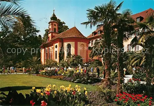 AK / Ansichtskarte Mainau Kirche Panorama Kat. Konstanz