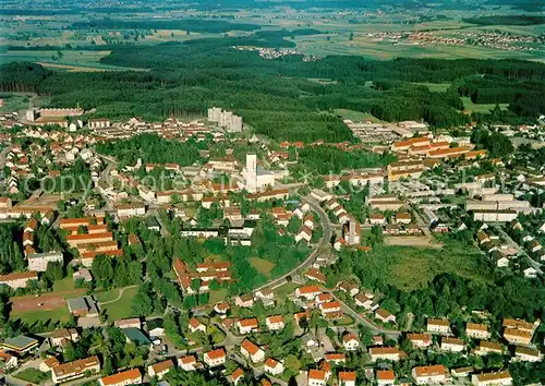 AK / Ansichtskarte Neugablonz Fliegeraufnahme Kat. Kaufbeuren