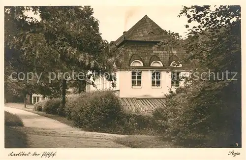 AK / Ansichtskarte Karlsbad Eger Posthof