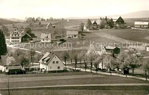 AK / Ansichtskarte Fleckl Panorama Kat. Warmensteinach