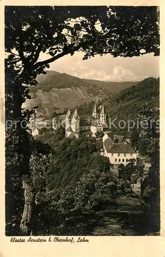 AK / Ansichtskarte Obernhof Lahn Kloster Arnstein Kat. Obernhof