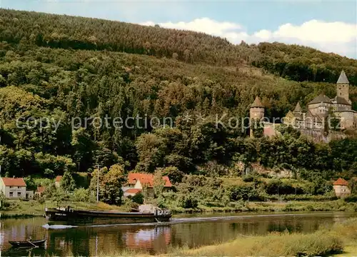 AK / Ansichtskarte Zwingenberg Neckar Schloss