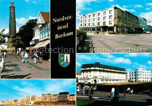 AK / Ansichtskarte Borkum Nordseebad  Kat. Borkum