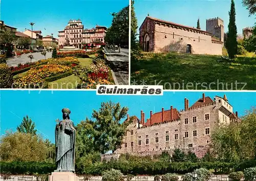 AK / Ansichtskarte Guimaraes Schloss  Kat. Guimaraes