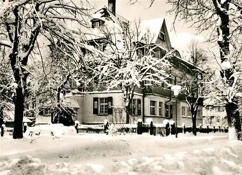 AK / Ansichtskarte Koenigsfeld Schwarzwald Sanatorium Sonnenhaus Kat. Koenigsfeld im Schwarzwald