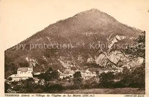 AK / Ansichtskarte Treminis Village de lEglise et Le Menis Kat. Treminis