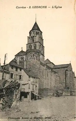 AK / Ansichtskarte Uzerche Eglise Kat. Uzerche