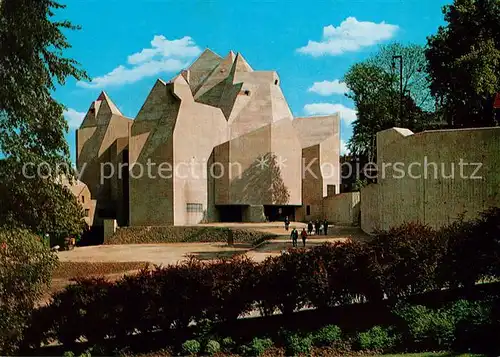 AK / Ansichtskarte Neviges Velbert Neue Wallfahrtskirche