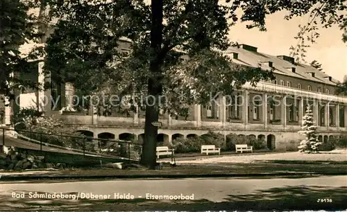 AK / Ansichtskarte Bad Schmiedeberg Eisenmoorbad Kat. Bad Schmiedeberg Duebener Heide