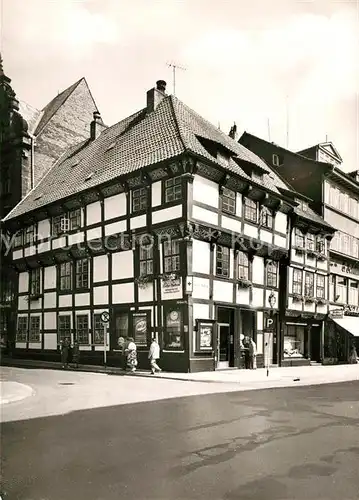 AK / Ansichtskarte Goettingen Niedersachsen Raths Apotheke  Kat. Goettingen