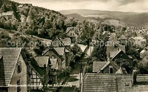 AK / Ansichtskarte Hasserode Kapitelsberg Kat. Wernigerode