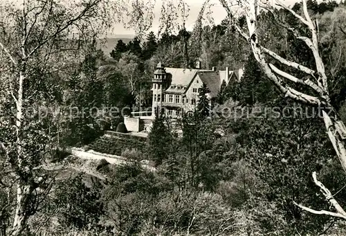 AK / Ansichtskarte Bad Frankenhausen SV Sanatorium Haus Hoheneck am Waldrand Kat. Bad Frankenhausen