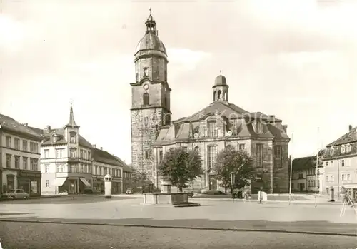 AK / Ansichtskarte Waltershausen Gotha Stadtkirche Zur Gotteshilfe Kat. Waltershausen