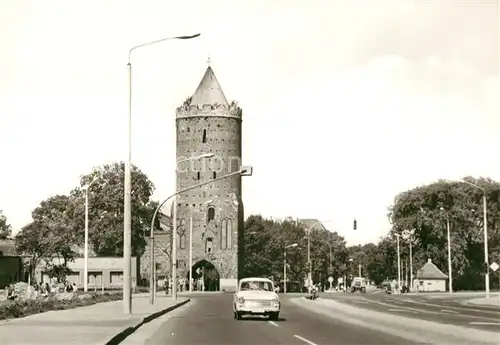 AK / Ansichtskarte Prenzlau Blindower Torturm Kat. Prenzlau