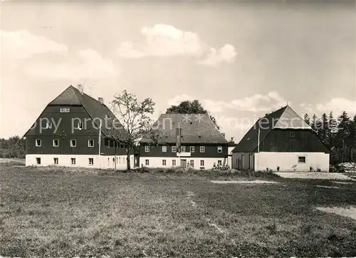 AK / Ansichtskarte Heidelberg Erzgebirge Ferienheim des VEB Steinkohlenwerk Deutschland Oelsnitz