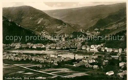 AK / Ansichtskarte Traben Trarbach Blick vom Monfroyal Kat. Traben Trarbach