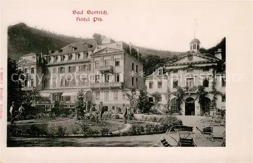 AK / Ansichtskarte Bad Bertrich Hotel Pilz Kat. Bad Bertrich