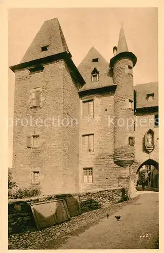 AK / Ansichtskarte Uzerche Porte Becharie dite Barachaude Kat. Uzerche