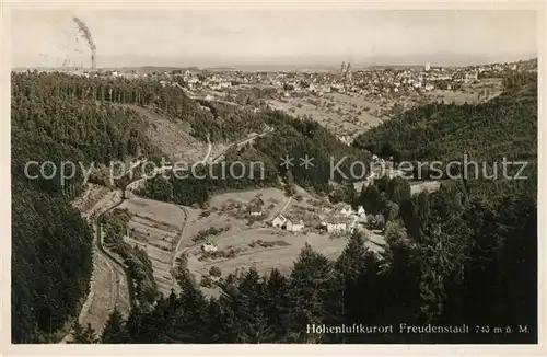 AK / Ansichtskarte Freudenstadt Panorama Kat. Freudenstadt