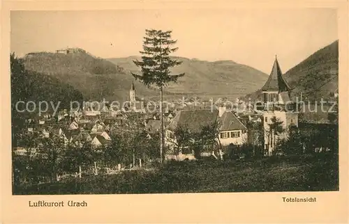 AK / Ansichtskarte Urach Bad Totalansicht Kat. Bad Urach