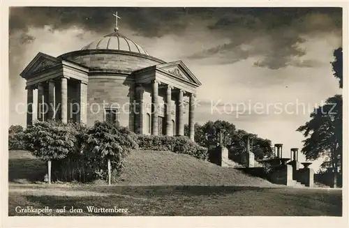 AK / Ansichtskarte Wuerttemberg Grabkapelle Kat. Stuttgart