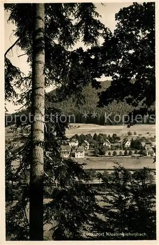 AK / Ansichtskarte Klosterreichenbach Teilansicht Kat. Baiersbronn