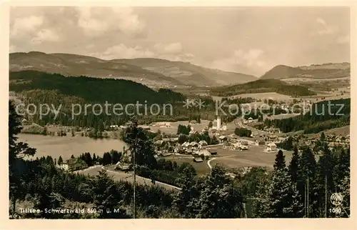 AK / Ansichtskarte Titisee Panorama Kat. Titisee Neustadt