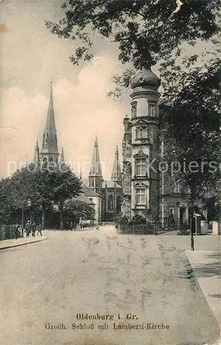 AK / Ansichtskarte Oldenburg Holstein Schloss Lamberti Kirche Kat. Oldenburg in Holstein