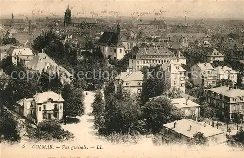 AK / Ansichtskarte Colmar Haut Rhin Elsass Panorama Kat. Colmar