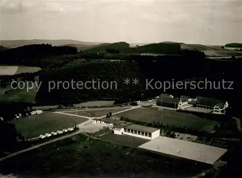 AK / Ansichtskarte Hachen Sauerland Fliegeraufnahme Kat. Sundern (Sauerland)