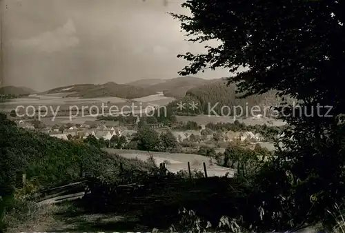 AK / Ansichtskarte Allendorf Sauerland Panorama Kat. Sundern (Sauerland)