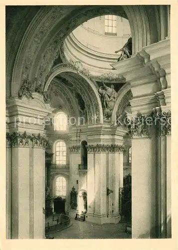 AK / Ansichtskarte Weingarten Wuerttemberg Klosterkirche Kuppel