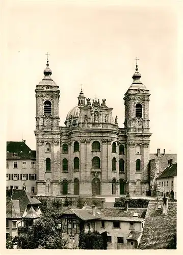 AK / Ansichtskarte Weingarten Wuerttemberg Benediktinerkloster