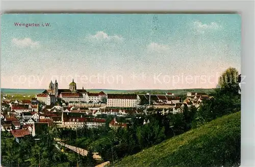 AK / Ansichtskarte Weingarten Wuerttemberg Muenster Wallfahrtskirche