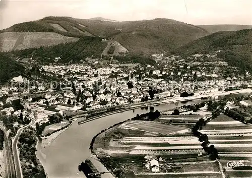 AK / Ansichtskarte Eberbach Neckar Fliegeraufnahme Kat. Eberbach