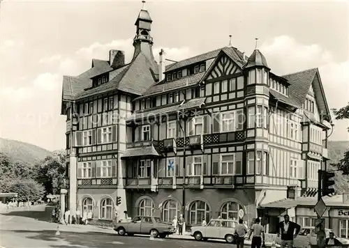 AK / Ansichtskarte Schwarzburg Thueringer Wald Reichsbahn Erholungsheim Ernst Thaelmann Kat. Schwarzburg