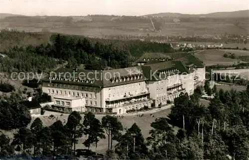 AK / Ansichtskarte Bayreuth Staatliches Versehrtenkrankenhaus Fliegeraufnahme Kat. Bayreuth