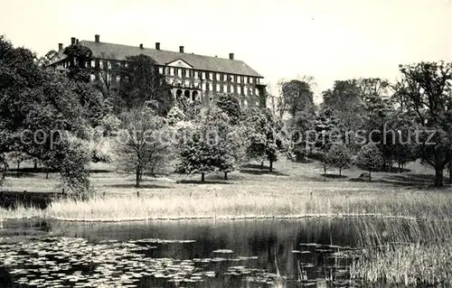 AK / Ansichtskarte Luenen Schloss Cappenberg Seerosenteich Kat. Luenen