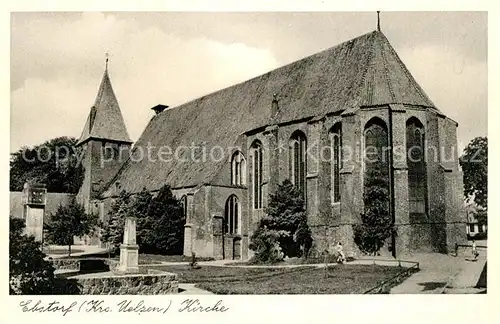 AK / Ansichtskarte Ebstorf Kirche Kat. Ebstorf