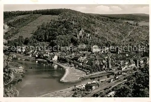 AK / Ansichtskarte Wertheim Main Taubermuendung Fliegeraufnahme Kat. Wertheim